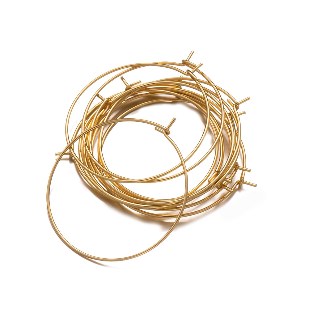 50 шт. 316 нержавеющая сталь,  – обзор и цена Hoop Earrings