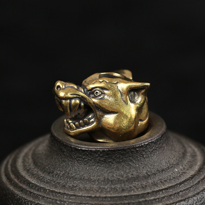 Скульптура головы волка воина  – обзор и цена Wolf Jewelry & Watches Tampa