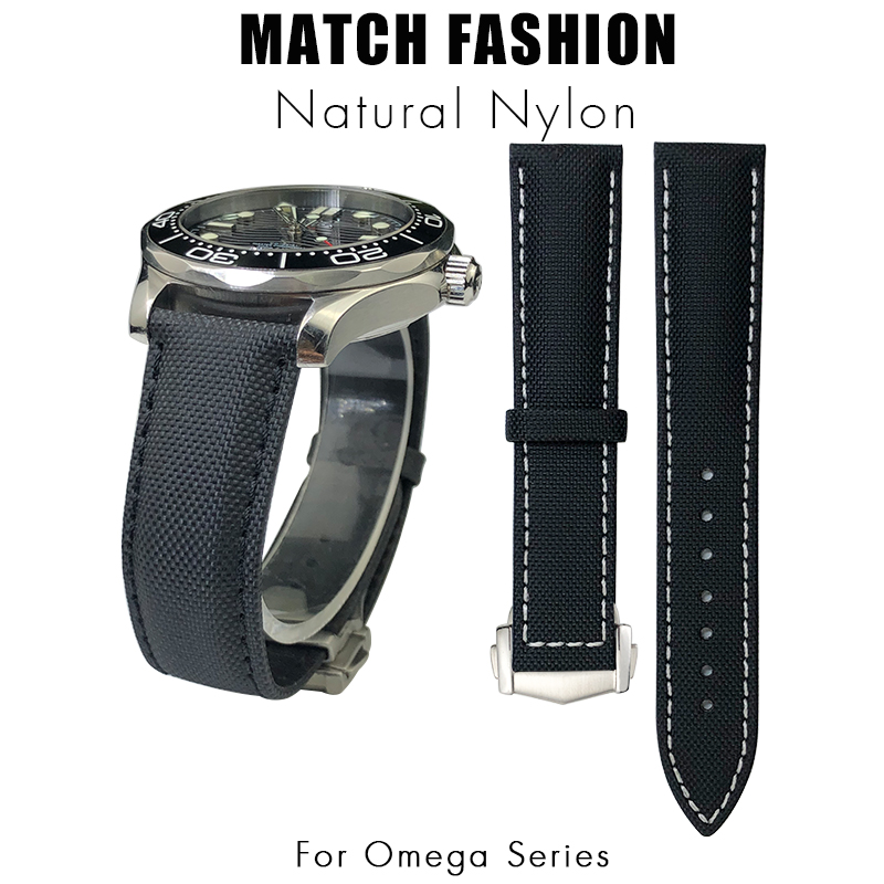 Ремешок для часов из нейлона и – обзор и цена Omega Watch Seamaster