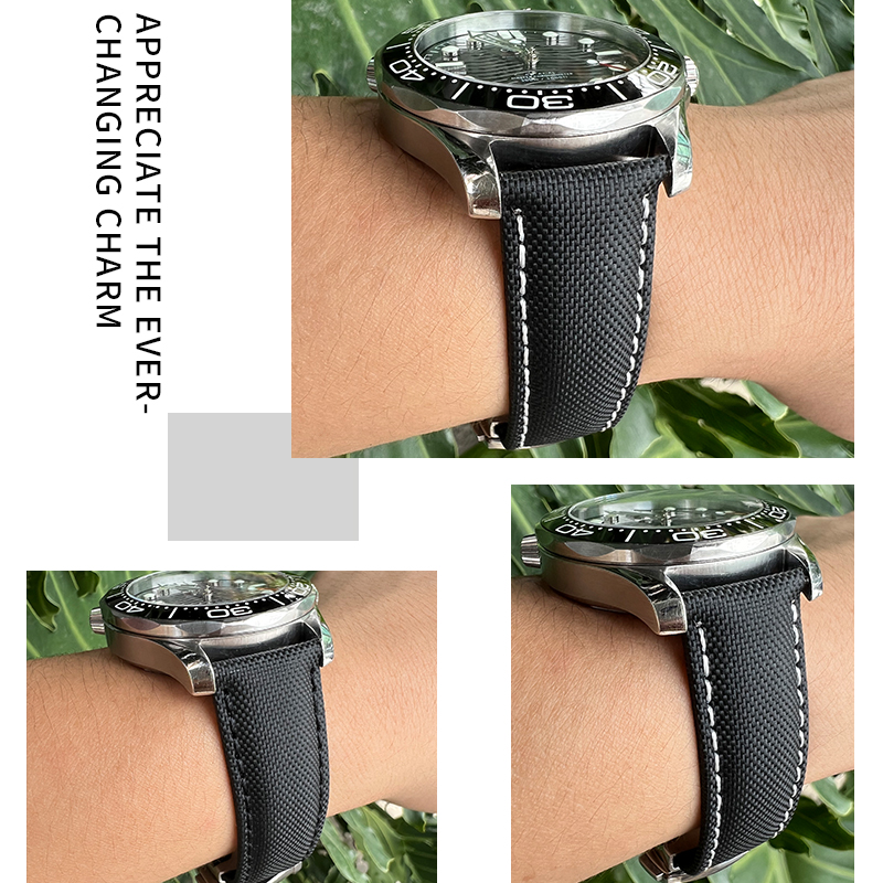 Ремешок для часов из нейлона и – обзор и цена Omega Watch Seamaster
