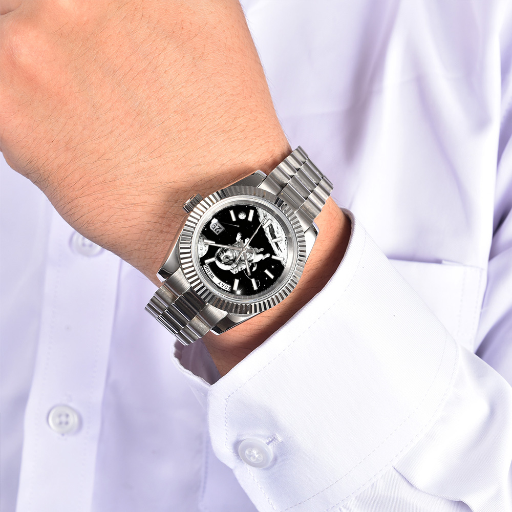 Креативные мужские часы 40 мм/ – обзор и цена Jewelry Watch