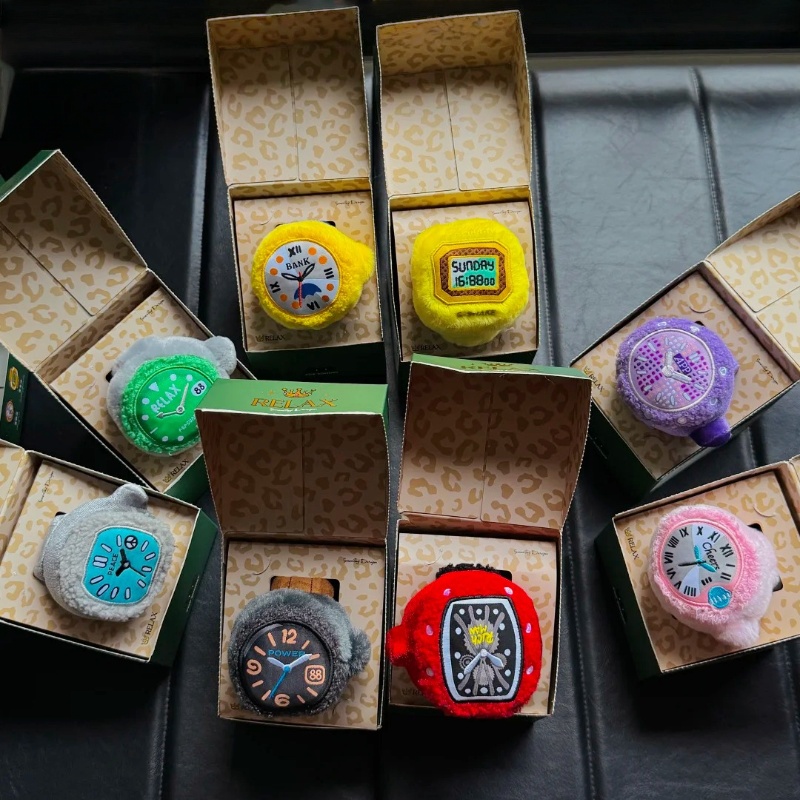 В наличии Pop Sunday плюшевые  – обзор и цена Jewelry Watch