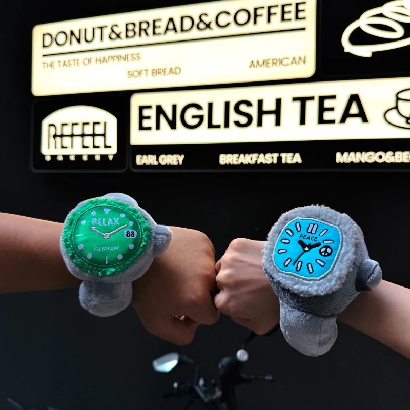 В наличии Pop Sunday плюшевые  – обзор и цена Jewelry Watch