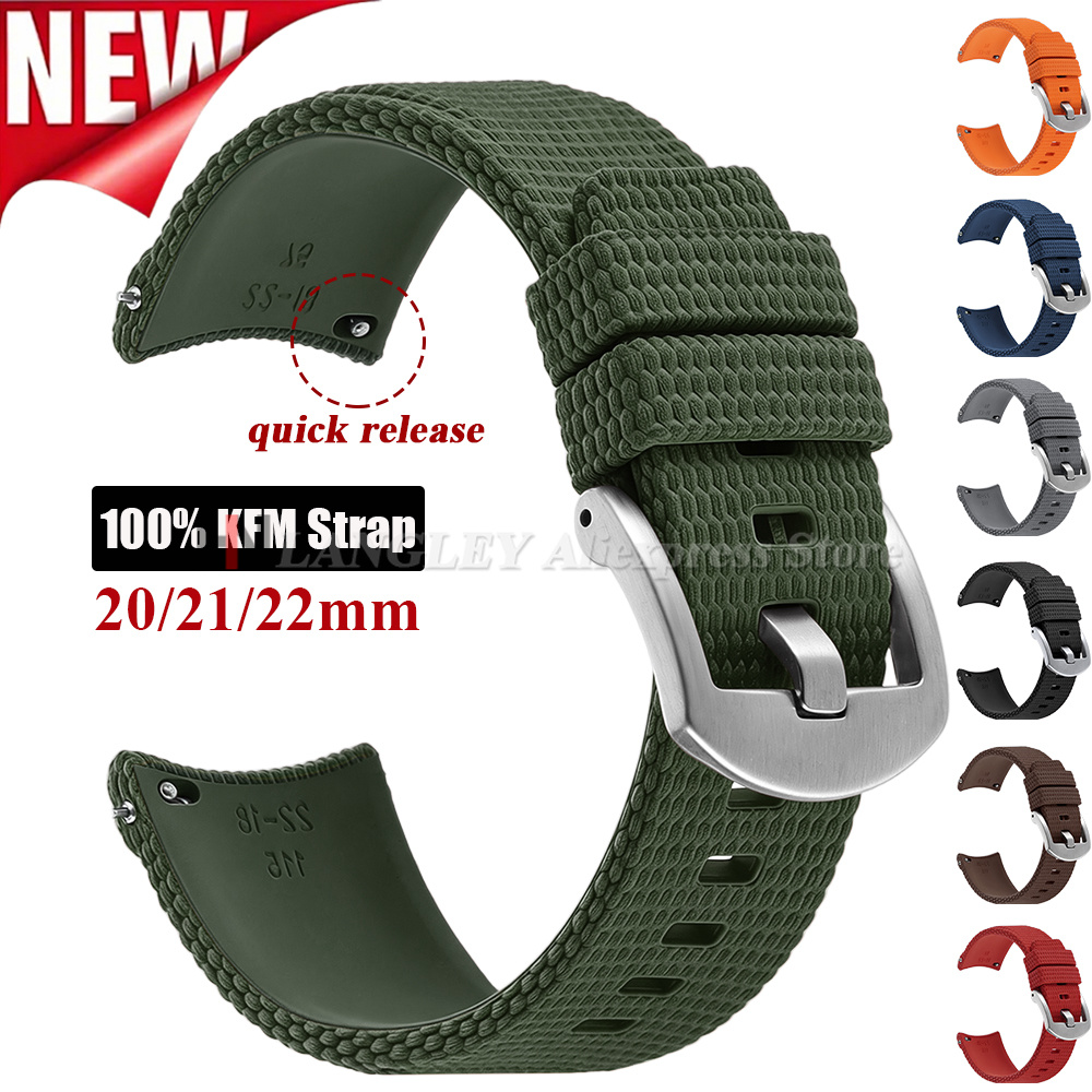 Ремешок из фторкаучука для Ome – обзор и цена Omega Watch Seamaster