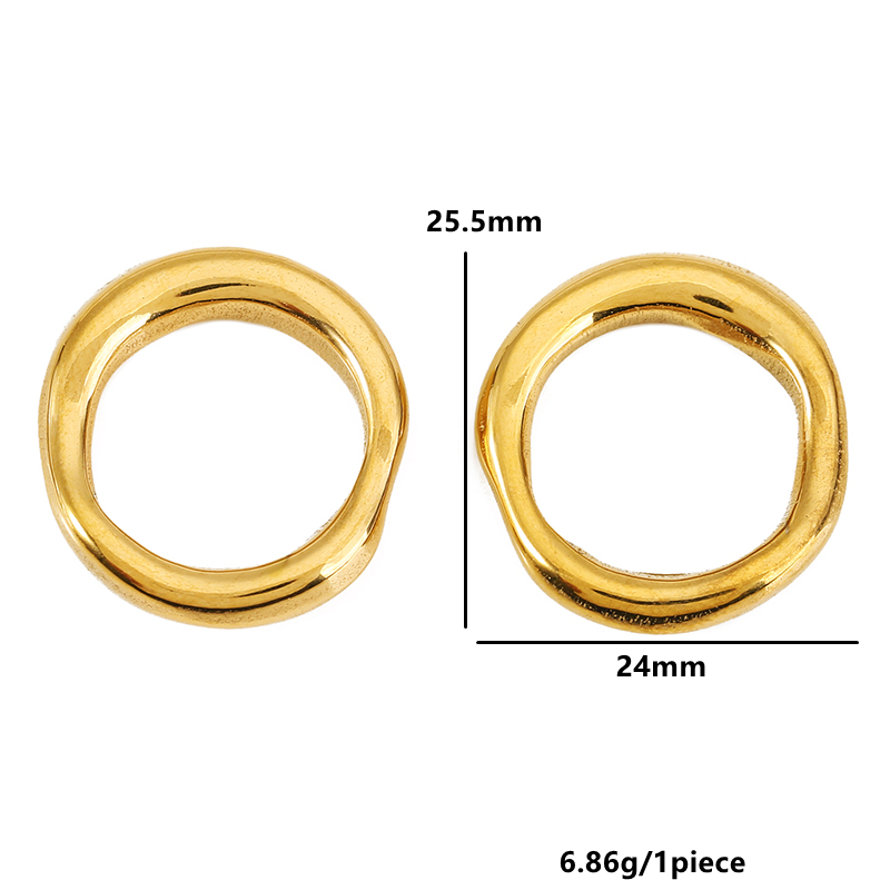 5 шт. винтажных подвесок-конне – обзор и цена Hoop Earrings