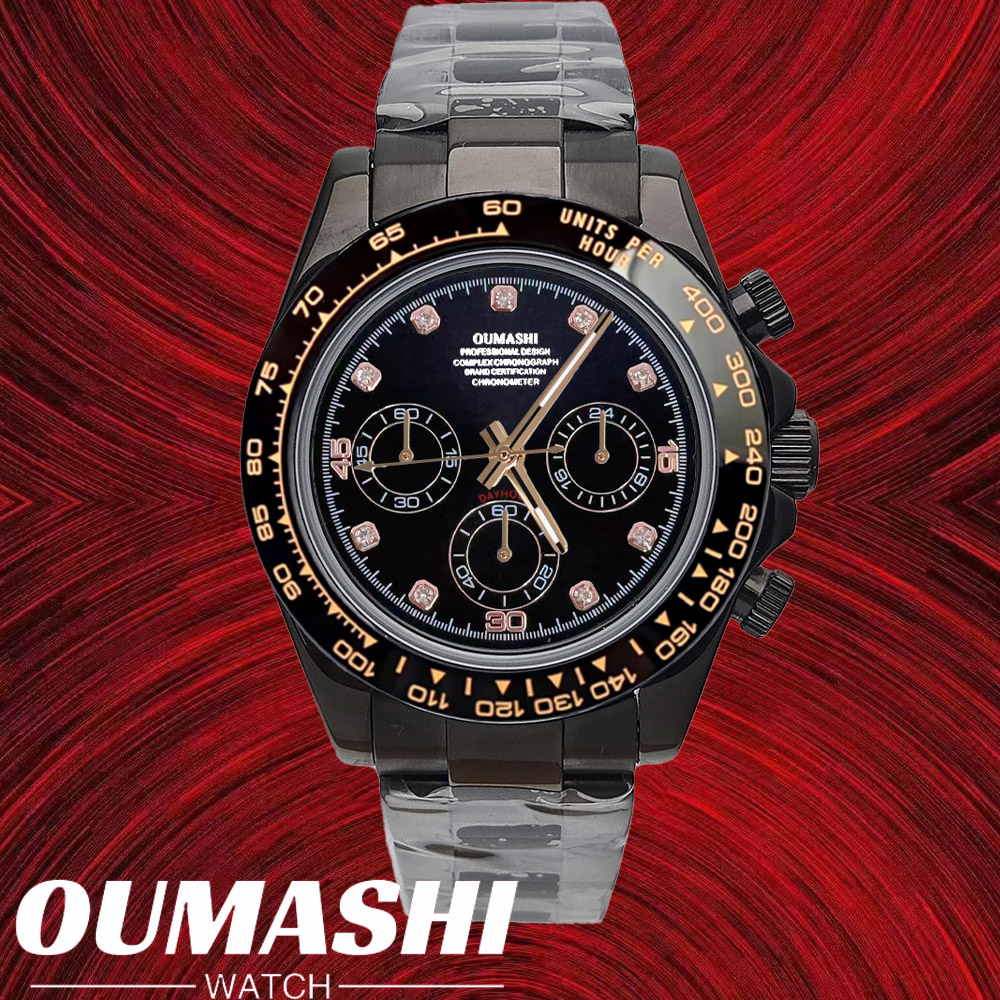 Часы VK63 39,3 мм Роскошные ча – обзор и цена Rose Gold Bracelet