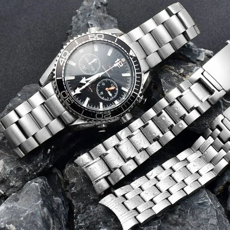 Ремешок для часов из нержавеющ – обзор и цена Omega Watch Seamaster