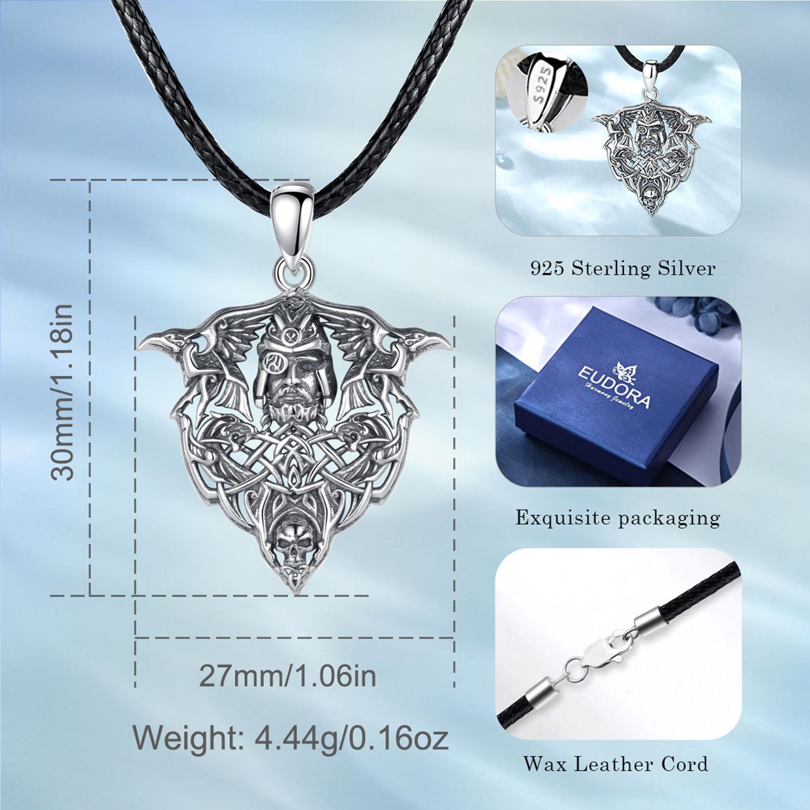 Ожерелье Eudora из стерлингово – обзор и цена Wolf Jewelry & Watches Tampa