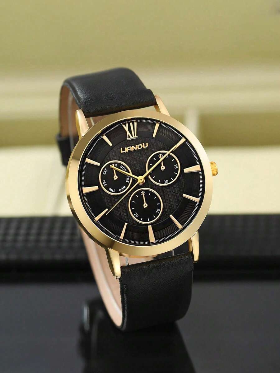 Мужской модный повседневный кв – обзор и цена Jewelry Watch