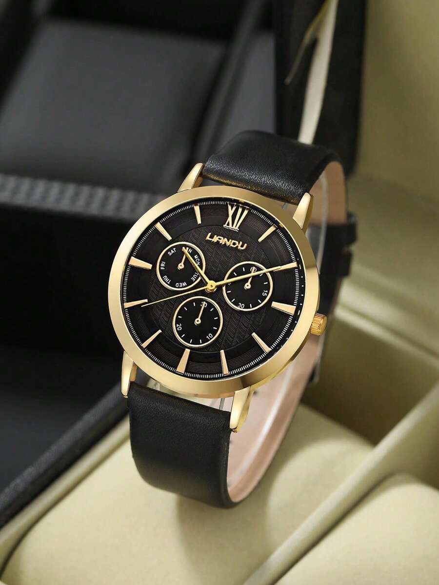 Мужской модный повседневный кв – обзор и цена Jewelry Watch