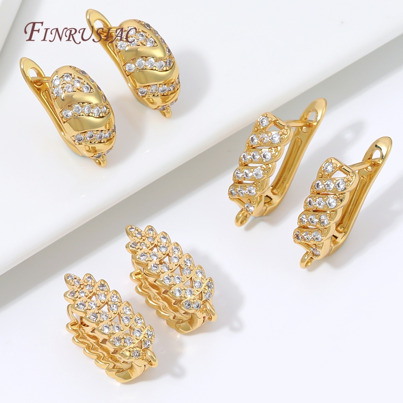 Швензы для серёжек,Застежка дл – обзор и цена Hoop Earrings