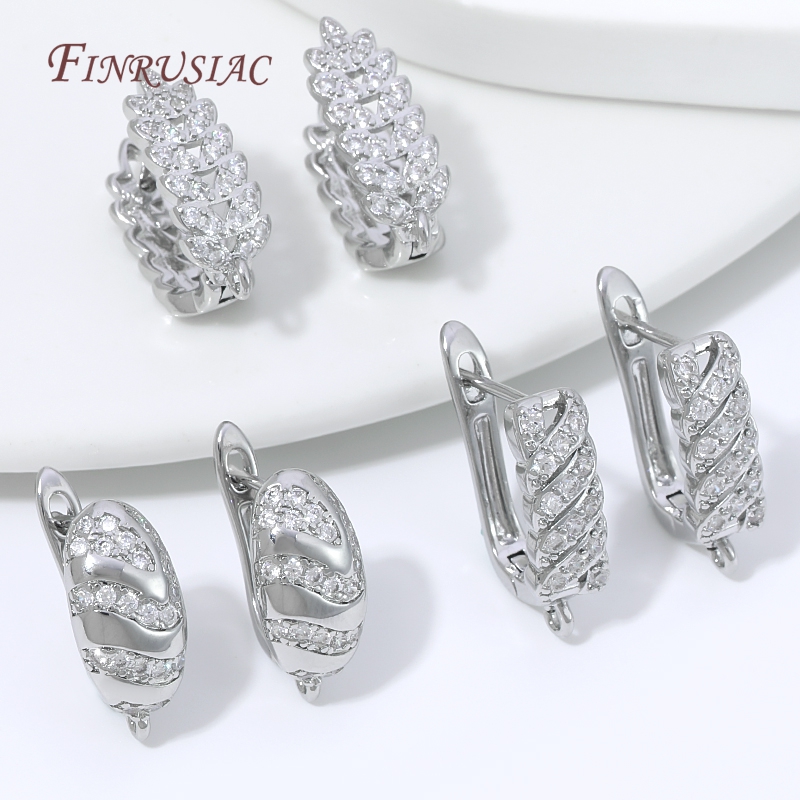 Швензы для серёжек,Застежка дл – обзор и цена Hoop Earrings