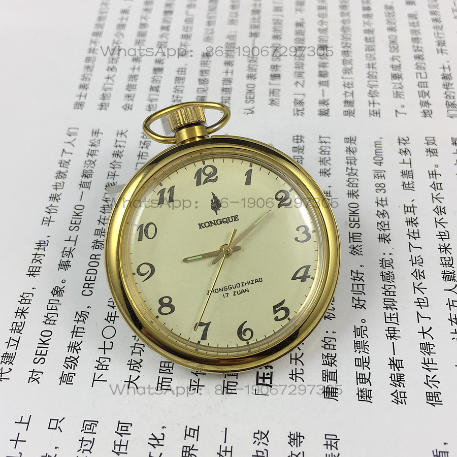 Часы карманные механические Li – обзор и цена Jewelry Watch