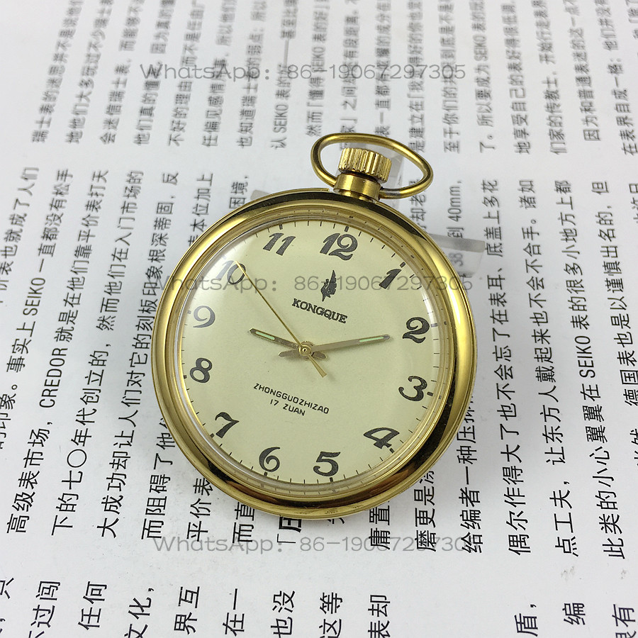 Часы карманные механические Li – обзор и цена Jewelry Watch