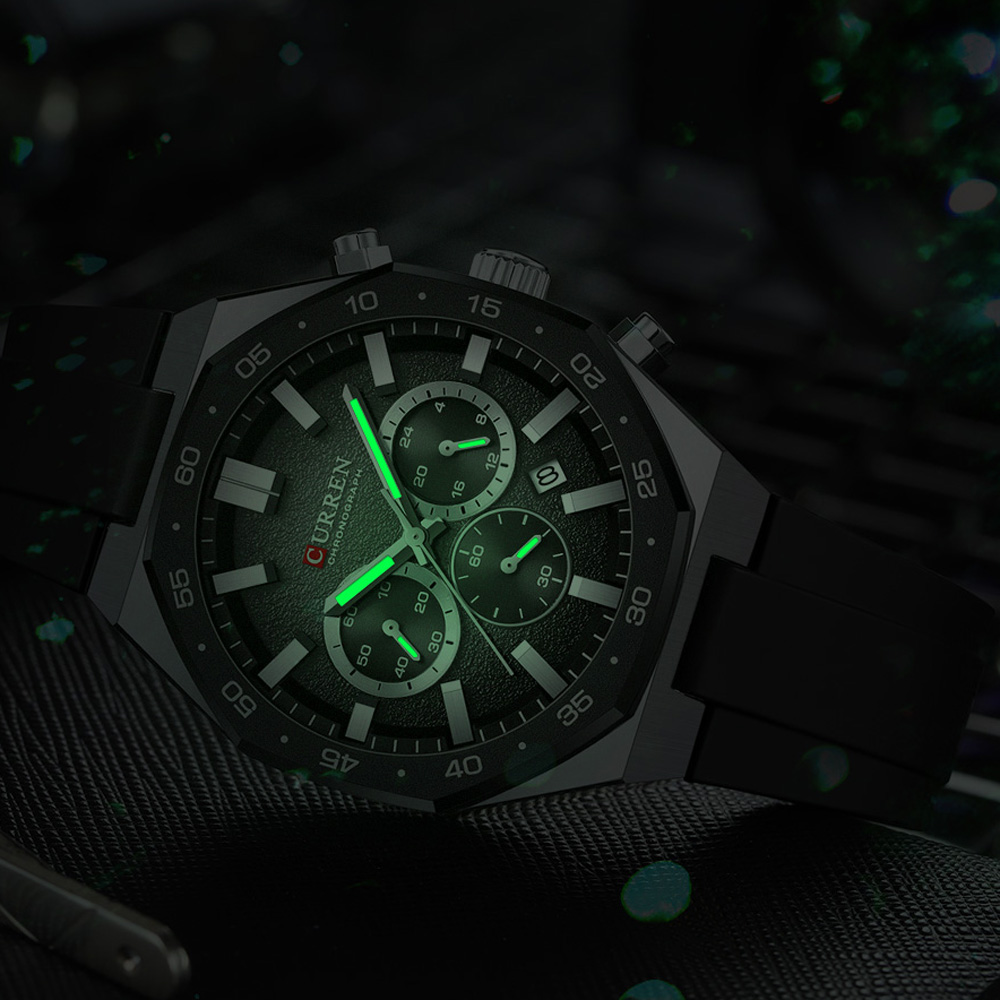 Мужские спортивные часы CURREN – обзор и цена Jewelry Watch