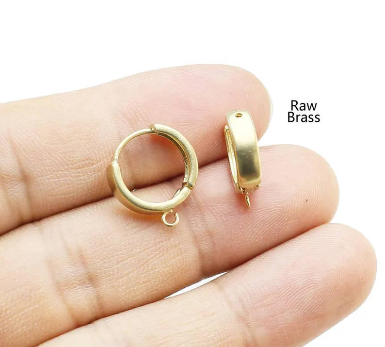 10 шт. круглые серьги-кольца,  – обзор и цена Hoop Earrings