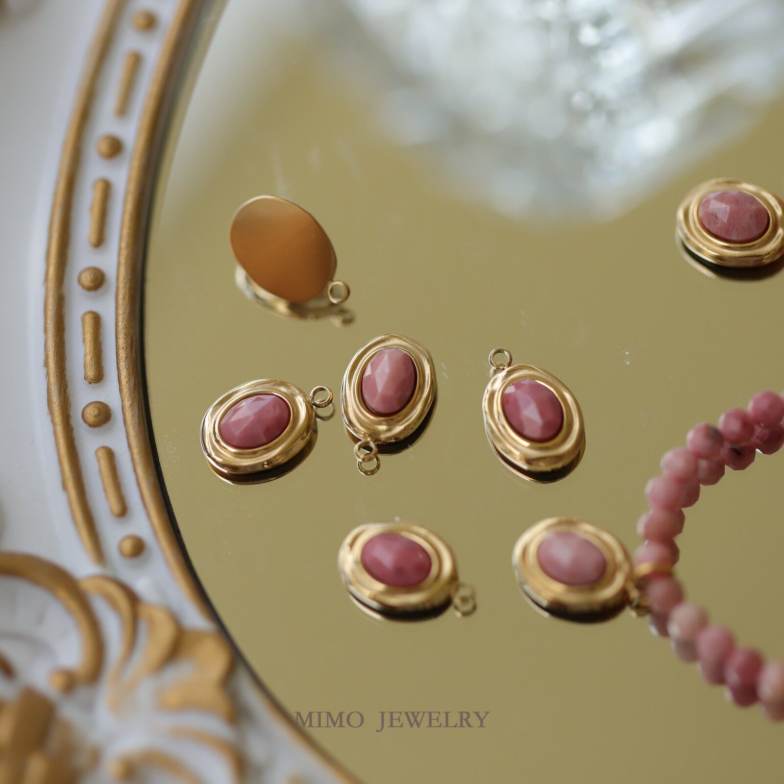 1 шт. позолоченный титановый с – обзор и цена Rose Gold Bracelet