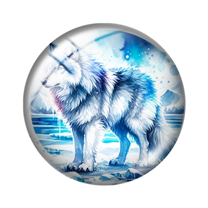 Акварельный волк, стеклянные к – обзор и цена Wolf Jewelry & Watches Tampa