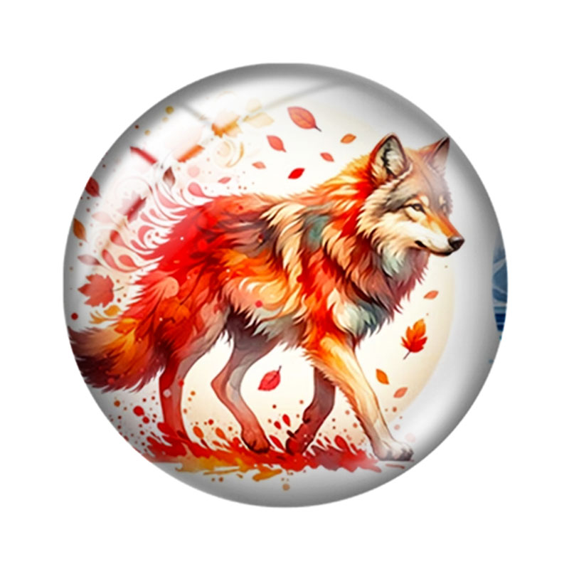 Акварельный волк, стеклянные к – обзор и цена Wolf Jewelry & Watches Tampa