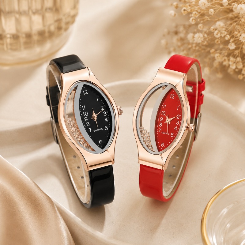 Уникальные овальные женские ча – обзор и цена Unique Jewelry Watches