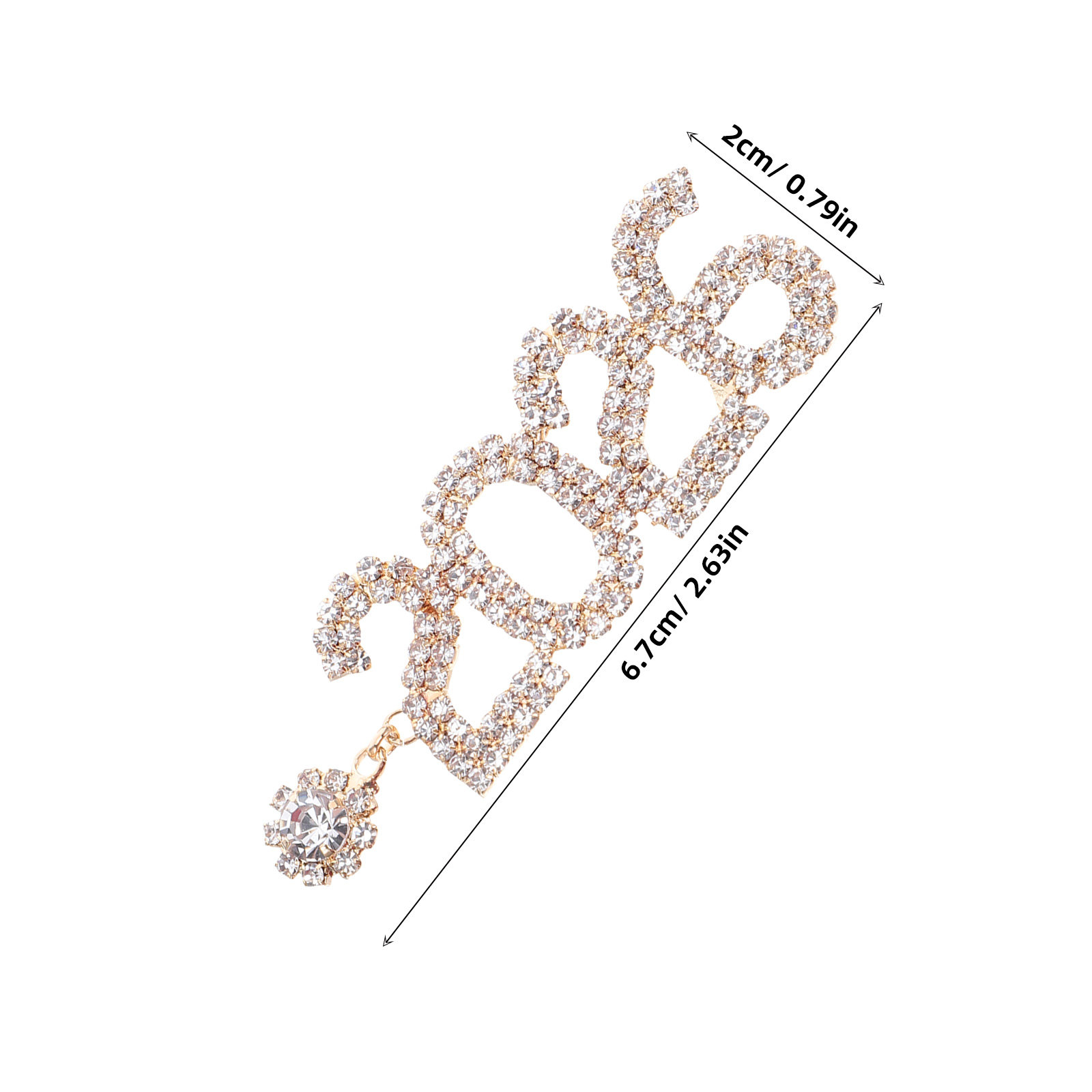 Серьги-подвески с кристаллами  – обзор и цена Eve Jewelry & Watches Distribuidor Oficial Rolex Buenos Aires