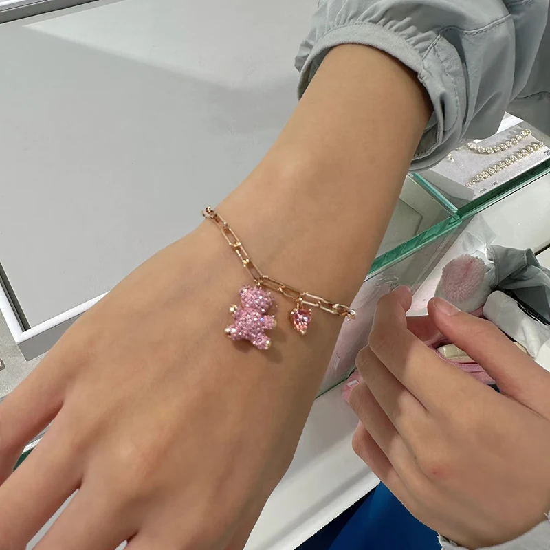 Новый браслет из розового золо – обзор и цена Rose Gold Bracelet