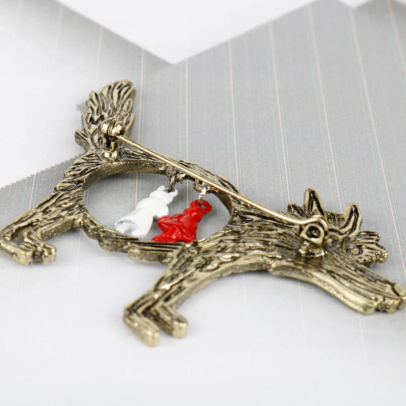 Винтажная брошь в виде волка и – обзор и цена Wolf Jewelry & Watches Tampa