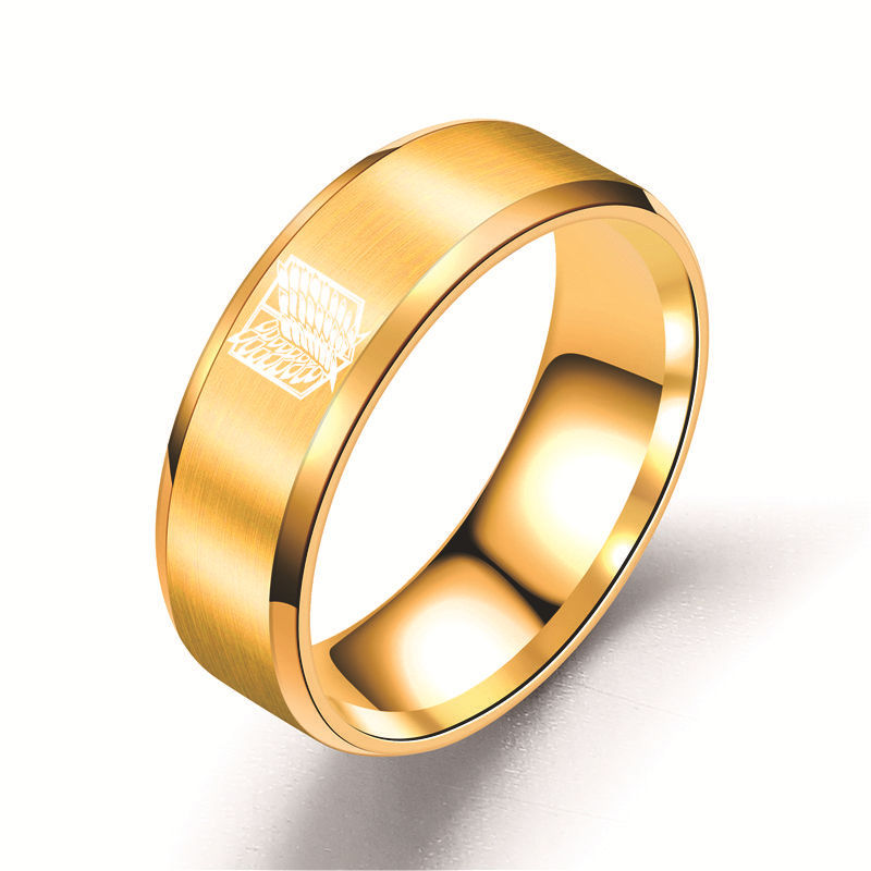Набор из 4 модных аниме-колец  – обзор и цена Levi Jewelry & Watches Inc